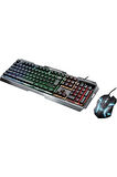 22895 Gxt845 Tural Tr Klavye&mouse Oyuncu Bundle