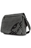 Gxt 1260 Yuni Messenger 15.6” Notebook Için Uyumlu Kanvas Oyuncu Omuz Postacı Çantası