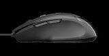 MOU VOCA COMFORT SİYAH KABLOLU MOUSE