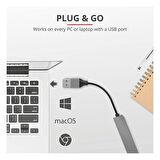 TRUST 23786 HALYX USB HUB MINI 4 PORT