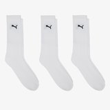 Puma Crew 3lü Unisex Beyaz Çorap