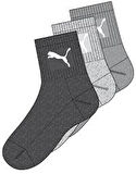 PUMA SHORT CREW 3P UNISEX