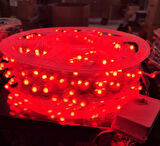 480 Ledli 100 Metre Led Kırmızı Renk 8 Animasyonlu