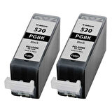Canon PGI-520/2932B012 Siyah Orijinal Kartuş İkili Paket