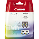 Canon CLI-36/1511B018 Renkli Orijinal Kartuş İkili Paket