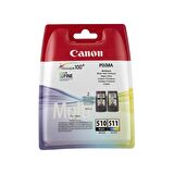 CANON 2970B010 PG-510BK/CL-511 KARTUS 2LI PAKET