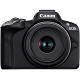 Canon EOS R50 + RF-S 18-45mm F4.5-6.3 IS STM Lensli Kit