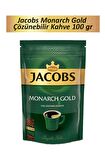 Jacobs Monarch Gold Çözünebilir Kahve 100 gr x 12 Adet