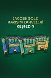 Jacobs 3'ü 1 Arada Gold Yoğun Lezzet Karışım Kahve 40'lı Kutu