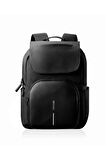 XD Design Bobby Soft Daypack Hırsızlık Önleyici Tasarım Siyah Sırt Çantası 18 L