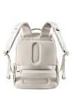 XD Design Bobby Soft Daypack Hırsızlık Önleyici Tasarım Bej Sırt Çantası 18 L