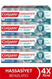 Colgate Beyazlatma Organik Diş Macunu 4x75 ml 