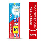 Colgate Extra Clean Orta Diş Fırçası 1+1