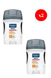 Sanex Men Anti Stress Response Sweat 50ml X2 ADET
