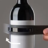 Vacu Vin 3630360 Snap Thermometre CEL Gri Kutulu