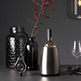 Vacu Vin 3649360 Aktif Soğutucu Elegant Paslanmaz Çelik Kutulu