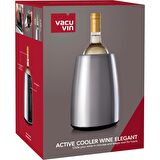 Vacu Vin 3649360 Aktif Soğutucu Elegant Paslanmaz Çelik Kutulu