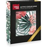 Vacu Vin 38829606 Aktif Şarap Soğutucu Botanik Limited Edition
