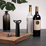 Vacu Vin 9876606 Şarap Vakum Seti Concerto Siyah 1 Pompa 3 Tıpa 1 Servis Aparatı Kutulu