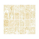 AKILLIELMA-TAROS BESTIES LUXURY FOIL COLOURING BOOK A4 24 YPR. 140033