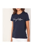 Kadın Heritage Crew Neck Tshirt