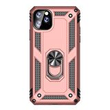 Gpack Apple iPhone 11 Pro Max Kılıf Vega Standlı Yüzüklü Mıknatıslı