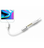 iPhone Lightning 3.5Mm Kulaklık Dönüştürücü