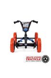 Buzzy Nitro 4 Tekerlekli Pedallı Gokart Bisikleti