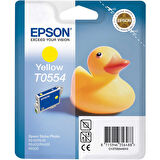 Epson T0554-C13T05544020 Sarı Orijinal Kartuş