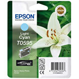 Epson T0595-C13T05954020 Açık Mavi Orijinal Kartuş