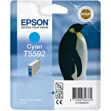 Epson T5592-C13T55924020 Mavi Orijinal Kartuş