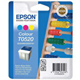 Epson T0520-C13T05204020 Renkli Orijinal Kartuş