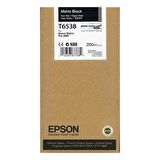 Epson T6538 C13T653800 Mat Siyah Kartuş