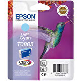 Epson T0805-C13T08054020 Açık Mavi Orijinal Kartuş