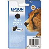 Epson T0711-C13T07114021 Siyah Orijinal Kartuş