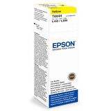 T664 Epson Tank Mürekkep Sarı - Yellow