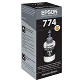 Epson T7741 Siyah Mürekkep Şişesi, 140 ml (C13T77414A) Black