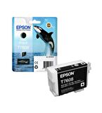Epson T7608 C13T76084010 Mat Siyah Kartuş P600