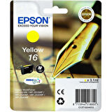Epson 16-T1624-C13T16244020 Sarı Orijinal Kartuş