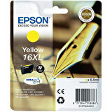 Epson 16XL-T1634-C13T16344020 Sarı Orijinal Kartuş