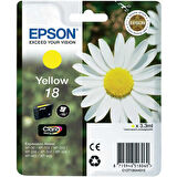 Epson 18-T1804-C13T18044020 Sarı Orijinal Kartuş