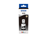 Epson 105 EcoTank Siyah Mürekkep Şişesi, 140 ml. L7160/L7180 (C13T00Q140) Black