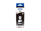 Epson 101 EcoTank Siyah Mürekkep Şişesi, 127 ml (C13T03V14A) Black