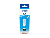 Epson 101 EcoTank Mavi Mürekkep Şişesi, 70 ml (C13T03V24A) Cyan