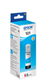 Epson 101 EcoTank Mavi Mürekkep Şişesi, 70 ml (C13T03V24A) Cyan
