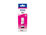 Epson 101 EcoTank Kırmızı Mürekkep Şişesi, 70 ml (C13T03V34A) Magenta
