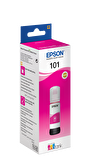 Epson 101 EcoTank Kırmızı Mürekkep Şişesi, 70 ml (C13T03V34A) Magenta