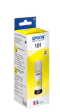 Epson 101 EcoTank Sarı Mürekkep Şişesi, 70 ml (C13T03V44A) Yellow