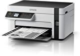 Epson EcoTank M2120 Wi-Fi + Tarayıcı + Fotokopi Mono Çok Fonksiyonlu Tanklı Mürekkep Püskürtmeli Yazıcı