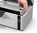 Epson EcoTank M2120 Wi-Fi + Tarayıcı + Fotokopi Mono Çok Fonksiyonlu Tanklı Mürekkep Püskürtmeli Yazıcı